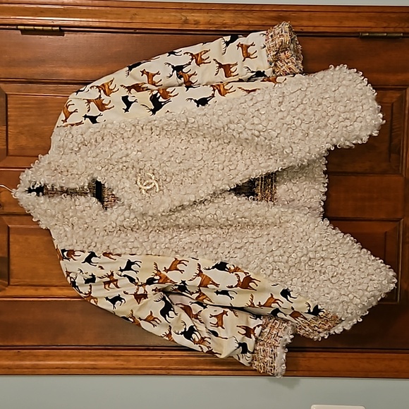 Tweed handmade jacket - - Picture 7 of 15